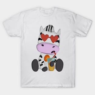 Summer zebra T-Shirt